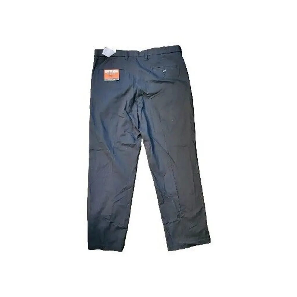 NWT Dockers Pants Mens Gray Flat Front Classic Fit Casual Size W38xL32